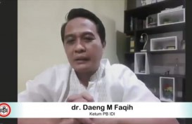 100 Dokter Meninggal Akibat Corona, IDI Gelar Doa Bersama