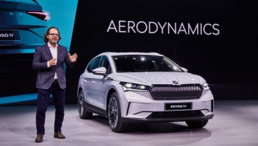 Skoda Enyaq iV Hadirkan Founders Edition Unit Terbatas