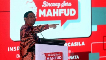 Industrialisasi Hukum, Mahfud MD: Bisa Diselesaikan Jika Kita Otoriter