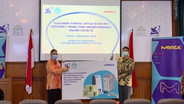 Merck Donasikan Alat Bantu Penelitian Covid-19 Senilai Rp1,2 Miliar ke Eijkman