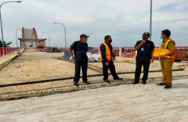 Pemprov Sumsel Yakin Proyek Jembatan Musi VI Rampung Desember 2020