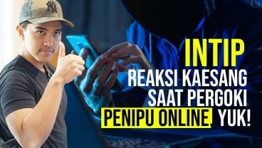 Intip Reaksi Kaesang Saat Pergoki Penipu Online