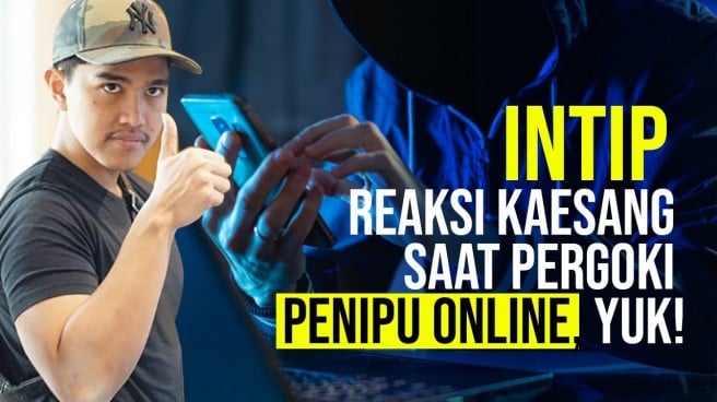 Intip Reaksi Kaesang Saat Pergoki Penipu Online