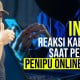 Intip Reaksi Kaesang Saat Pergoki Penipu Online