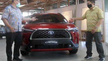 Pertajam Pentrasi Pasar SUV, Kalla Toyota Rilis All New Corolla Cross