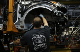 Ford Motor Pangkas 1.400 Pekerja di AS
