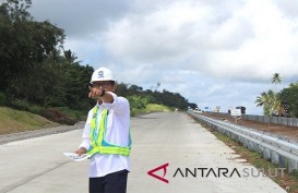 Tol Manado-Bitung Ditarget Rampung 2021