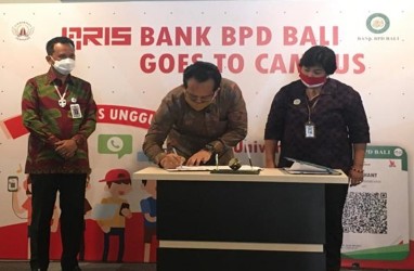   BISNIS TRANSAKSI BANK    : BPD Bali Pacu Layanan QRIS