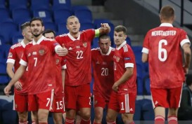 Hasil Nations League: Rusia Tekuk Serbia, Dzyuba Cetak Dua Gol