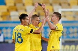 Hasil Nations League: Ukraina Menang Tipis atas Swiss
