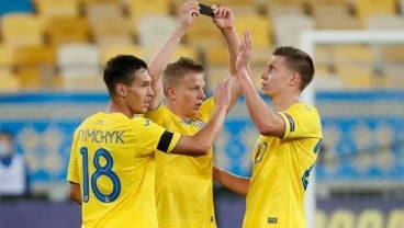 Hasil Nations League: Ukraina Menang Tipis atas Swiss