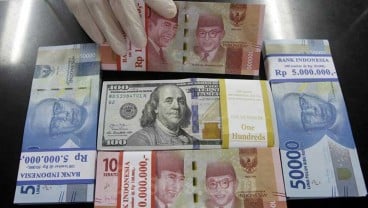 Kurs Jisdor Menguat ke Rp14.792, Rupiah Terdepresiasi di Pasar Spot