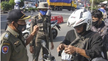 Jangan Lupa Pakai Masker! Ada Razia di Wilayah Ini