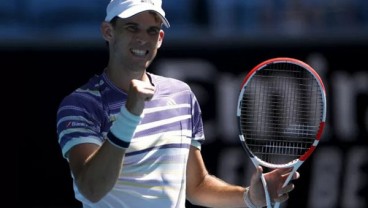 Hasil Tenis AS Terbuka, Medvedev & Thiem Lolos ke Babak Ke-3