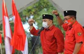 PSI Resmi Dukung Eri Cahyadi dan Armuji di Pilkada Kota Surabaya