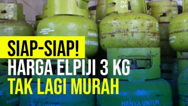 Implementasi Subsidi Tertutup, Harga Elpiji 3 Kg Bakal Melonjak?