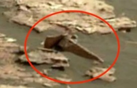 Gambar Nasa Tunjukkan Ada Tengkorak Alien Raksasa Muncul di Planet Mars?