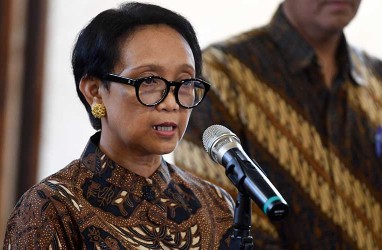 Menlu Tegaskan Indonesia Tak Akan Jadi Pangkalan Militer China