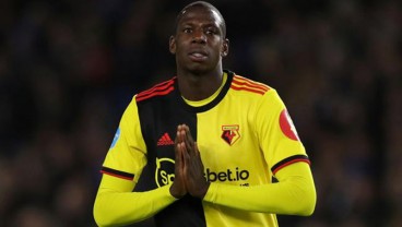 Everton Boyong Gelandang Abdoulaye Doucoure dari Watford