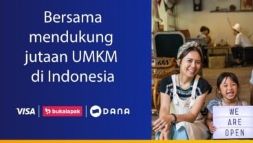 Visa dan DANA Luncurkan Kampanye Dukung Usaha Kecil & Mikro