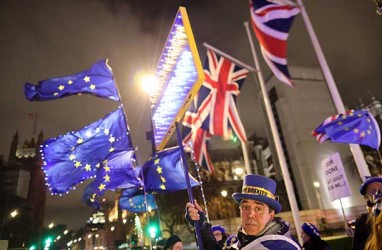 Pemerintah Inggris Ingin Pertahankan Rencana Garis Batas Brexit