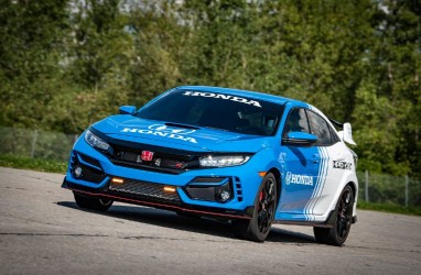 Miliki Performa Balap, Ini Alasan Honda Civic Digunakan di HRSC