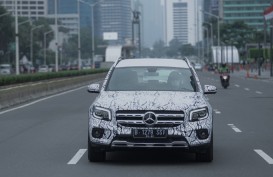 Siap Dirilis, SUV Anyar Mercedes-Benz Diuji Coba di Jalan Ibu Kota