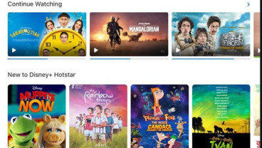 Mau Nonton Film Lewat Disney+ Hotstar, Ini Harga Paket Layanannya 