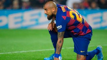 Barcelona Izinkan Arturo Vidal Pergi Bebas Biaya Transfer