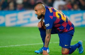 Barcelona Izinkan Arturo Vidal Pergi Bebas Biaya Transfer