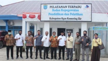 OKI Terima Kunjungan Kerja Komisi I DPRD Musi Banyuasin