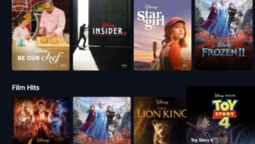 Ini Cara Menonton Disney Plus Hotstar