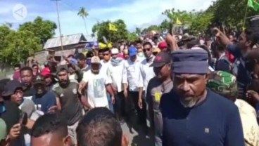 Bupati Halmahera Timur Meninggal Dunia Saat Orasi, Usai Daftar Pilkada ke KPU