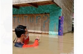 10 Desa di Kabupaten Landak, Kalimantan Barat Terendam Banjir