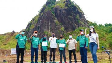 Bukit Kandis Bengkulu, Lahan Bekas Tambang yang Diharapkan Mampu Dukung Ekonomi Masyarakat