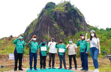 Bukit Kandis Bengkulu, Lahan Bekas Tambang yang Diharapkan Mampu Dukung Ekonomi Masyarakat