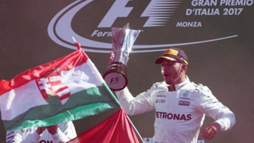 F1 : Lewis Hamilton Pole Position di Monza, Italia