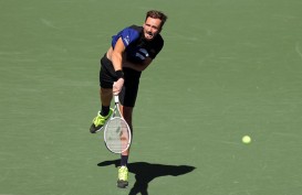 Hasil Tenis AS Terbuka, Medvedev Belum Kehilangan Satu Set Pun