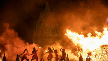 Pentas Sendratari Ramayana di Candi Prambanan Kembali Digelar