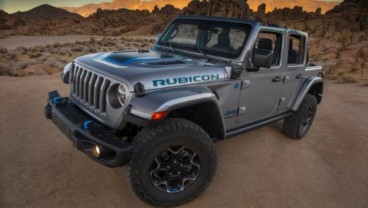 Jeep Wrangler 4xe Jadi Mobil Bertenaga Baterai FCA Pertama