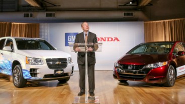 Honda dan General Motors Gagas Aliansi di Amerika Utara