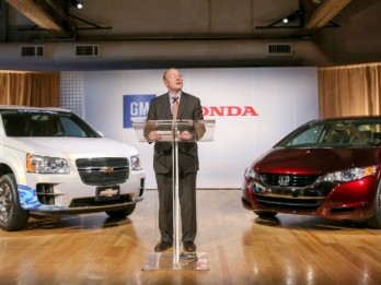 Honda dan General Motors Gagas Aliansi di Amerika Utara