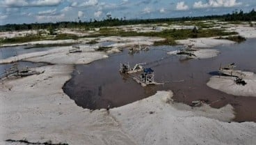 Gakkum KLHK Tutup Tambang Ilegal Emas di Cagar Alam Mandor