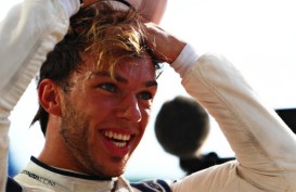 Hamilton Dipenalti 10 Detik, Pierre Gasly Juarai F1 Italia