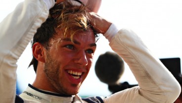 Hamilton Dipenalti 10 Detik, Pierre Gasly Juarai F1 Italia