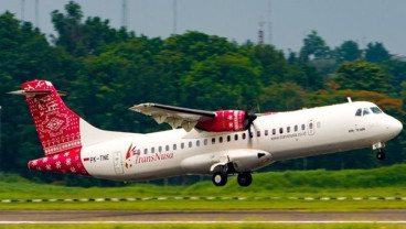 AVIASI TERDAMPAK COVID-19 : Transnusa Setop Terbang Sementara