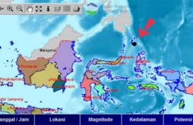Gempa 6,9 SR di Melonguane Akibat Subduksi Lempeng Laut Filipina