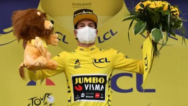 Primoz Roglic Pimpin Klasemen Umum Tour de France