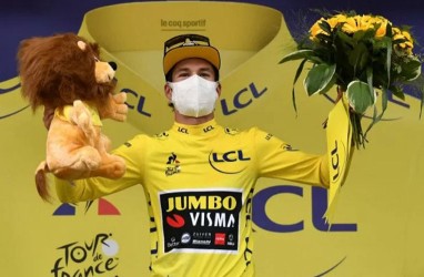 Primoz Roglic Pimpin Klasemen Umum Tour de France
