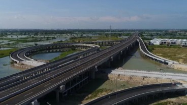 Rampung! Waskita Precast Bangun Tol KLBM Sidoarjo-Gresik